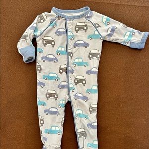 Sweet Bamboo cars footie